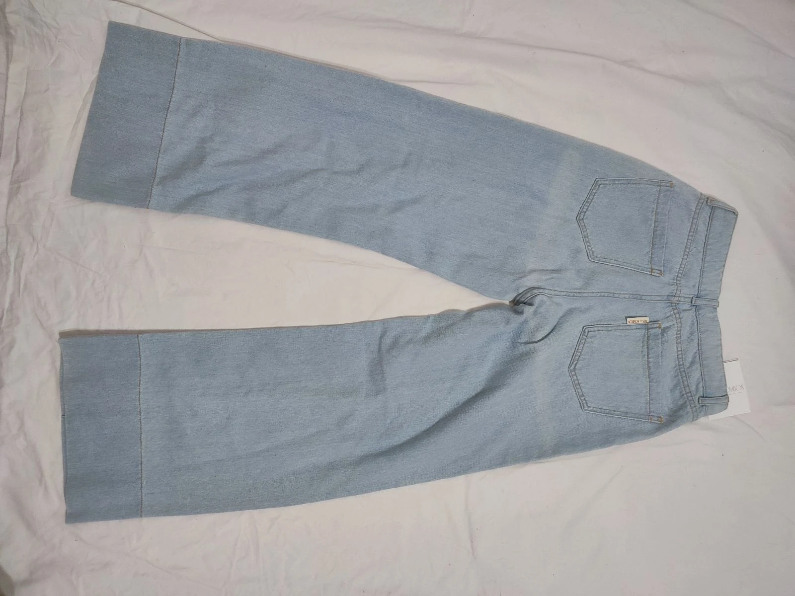 Jeans / Pantalon droit Mus & Bombon Barcelona T. XS – photo 4